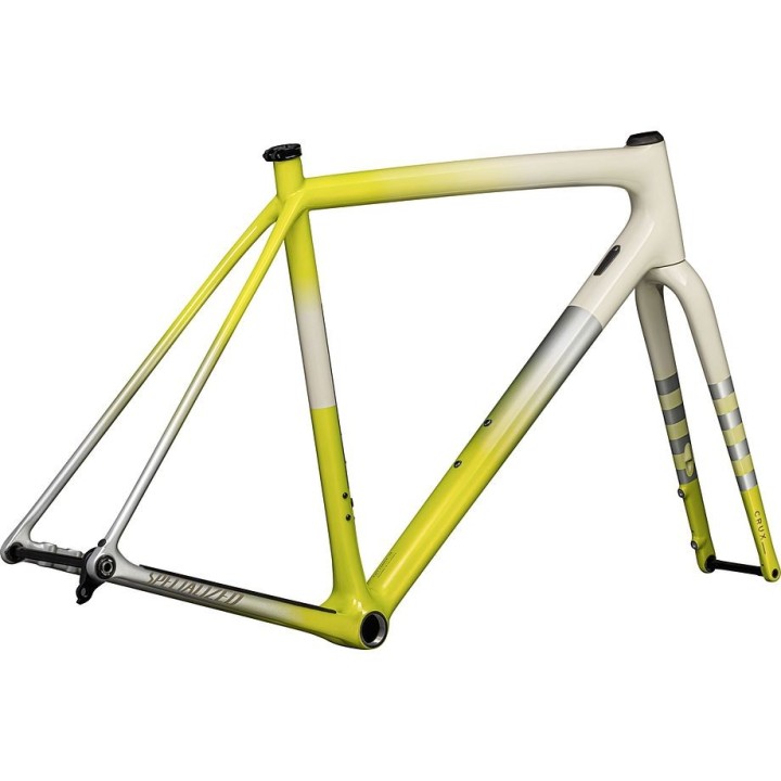 Cuadro Specialized  Crux 10r Birch / Ion Metallic / Silver Dust / Taupe 2025