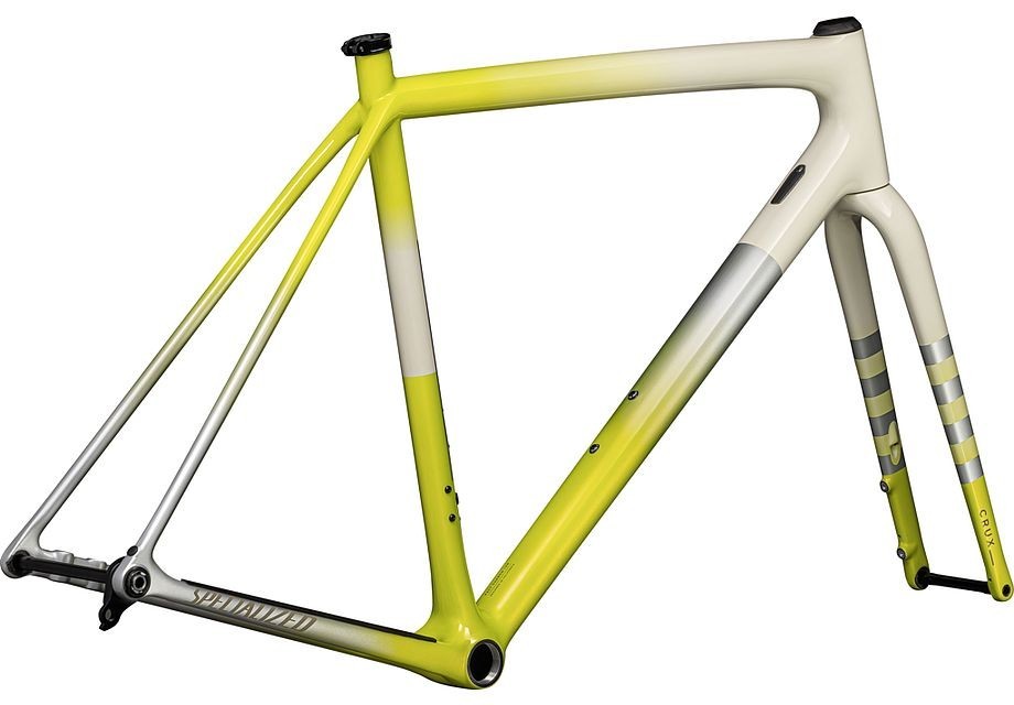 Cuadro Specialized  Crux 10r Birch / Ion Metallic / Silver Dust / Taupe 2025