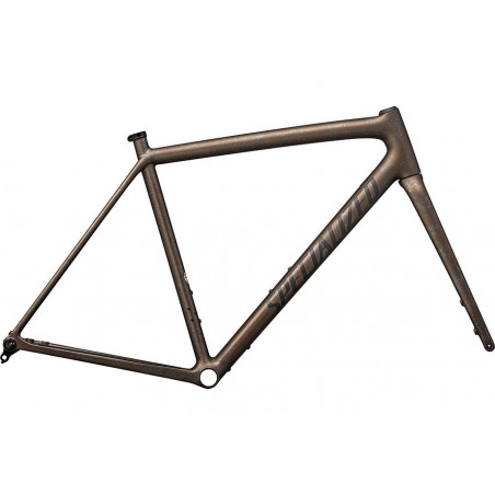 Cuadro Specialized  Crux 10r Burnt Gold Metallic / Black Pearl Dry Impasto / Obsidian 2025