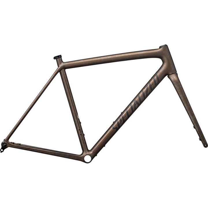 Cuadro Specialized  Crux 10r Burnt Gold Metallic / Black Pearl Dry Impasto / Obsidian 2025