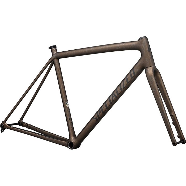 Cuadro Specialized  Crux 10r Burnt Gold Metallic / Black Pearl Dry Impasto / Obsidian 2025