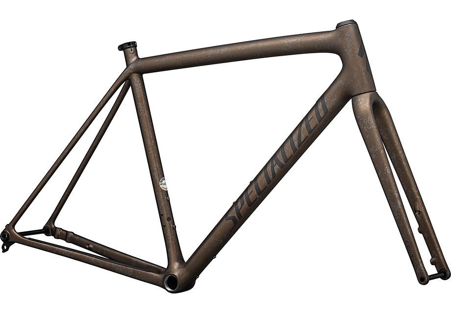 Cuadro Specialized  Crux 10r Burnt Gold Metallic / Black Pearl Dry Impasto / Obsidian 2025