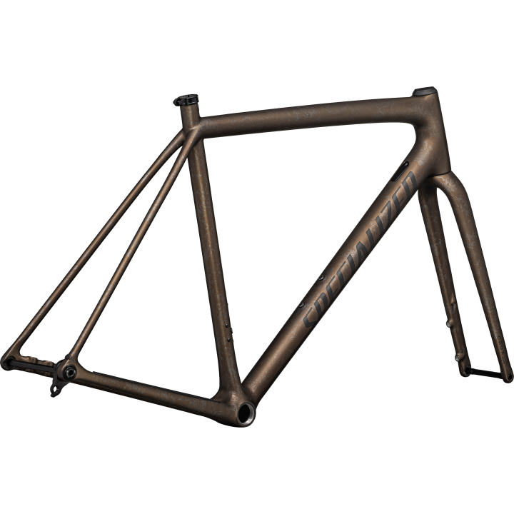 Cuadro Specialized  Crux 10r Burnt Gold Metallic / Black Pearl Dry Impasto / Obsidian 2025