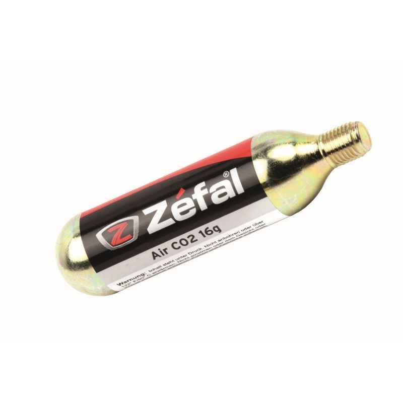 Bombona de CO2 Zefal 16 gramos.