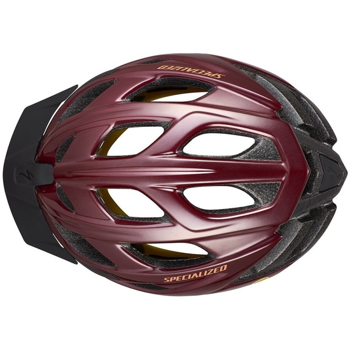 Casque Casco Specialized Chamonix 2 Gloss Maroon
