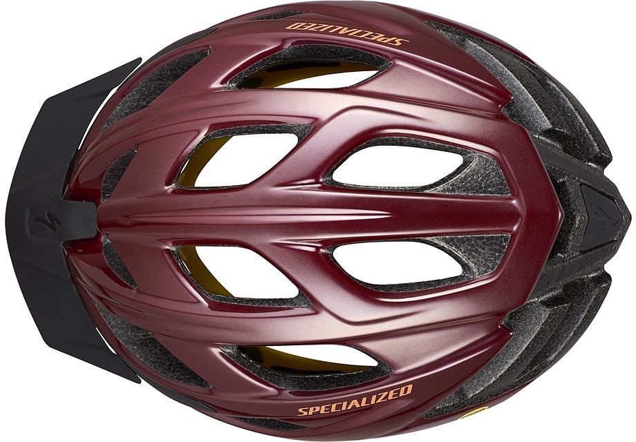 Casque Casco Specialized Chamonix 2 Gloss Maroon