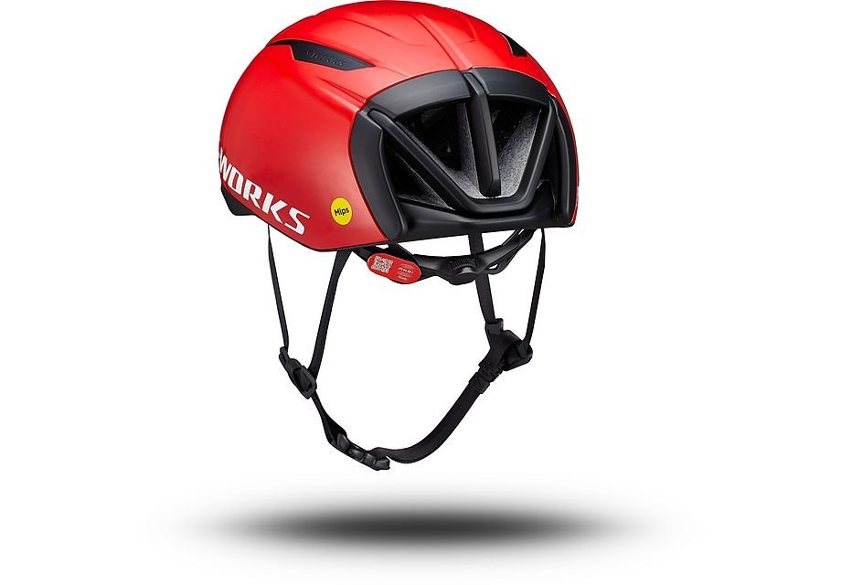 Casque Casco Specialized S-Works Evade 3 Rouge vif