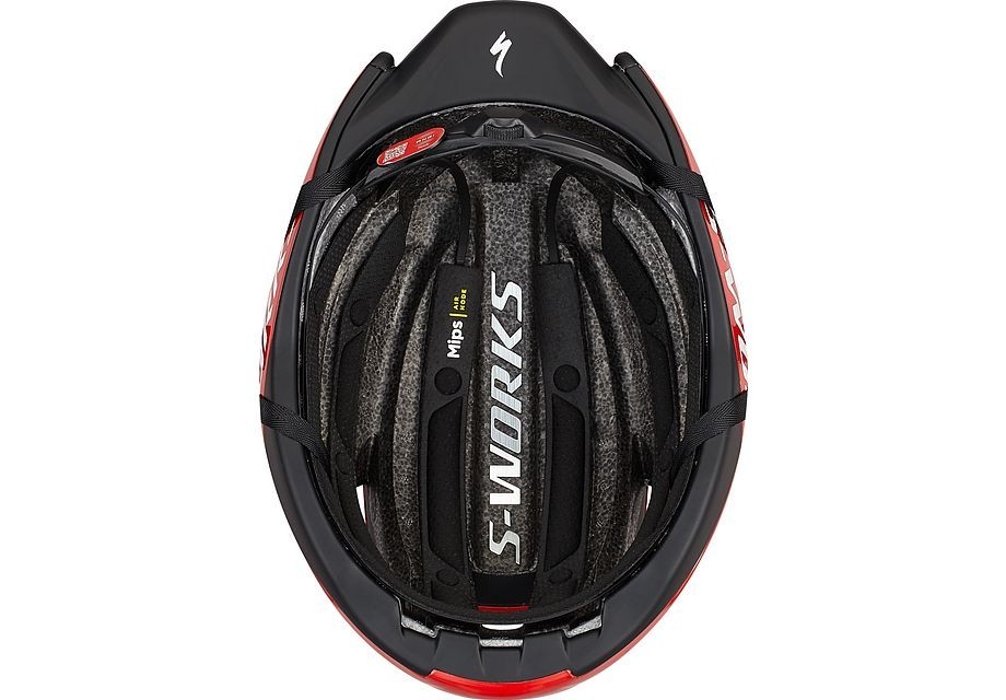 Casco Specialized S-Works Evade 3 Vivid Red