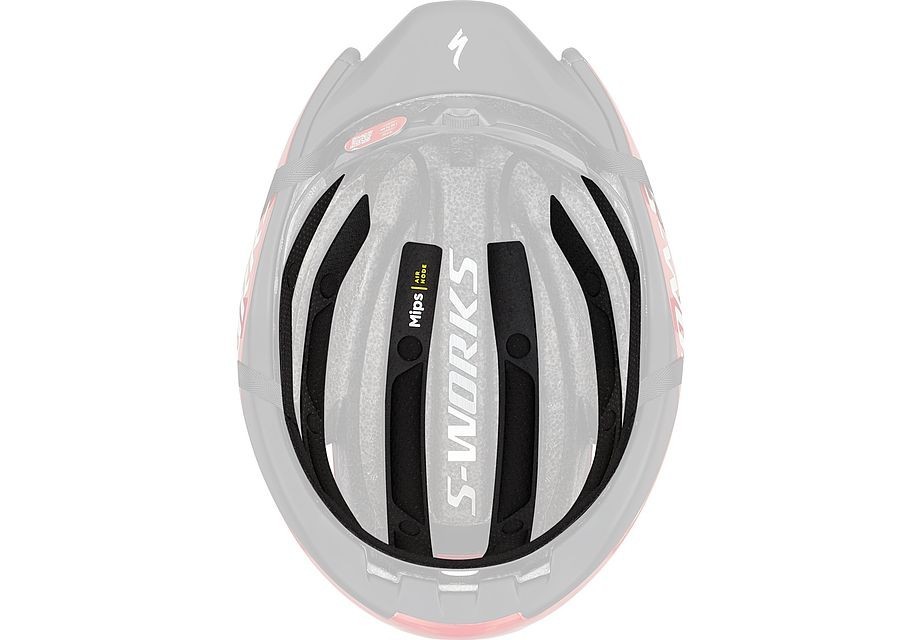 Casque Casco Specialized S-Works Evade 3 Rouge vif