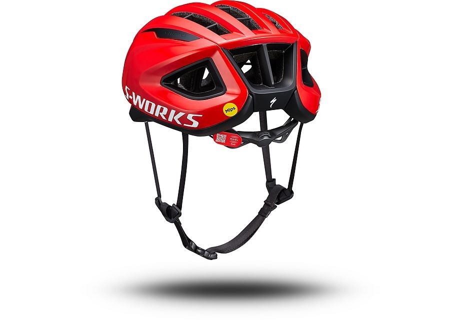 Casque Casco Specialized S-Works Prevail 3 Rouge vif