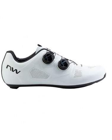 Zapatillas Carretera Northwave Revolution Blanco/Negro