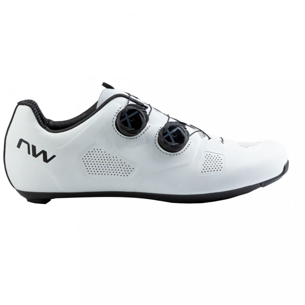 Zapatillas Carretera Northwave Revolution Blanco/Negro