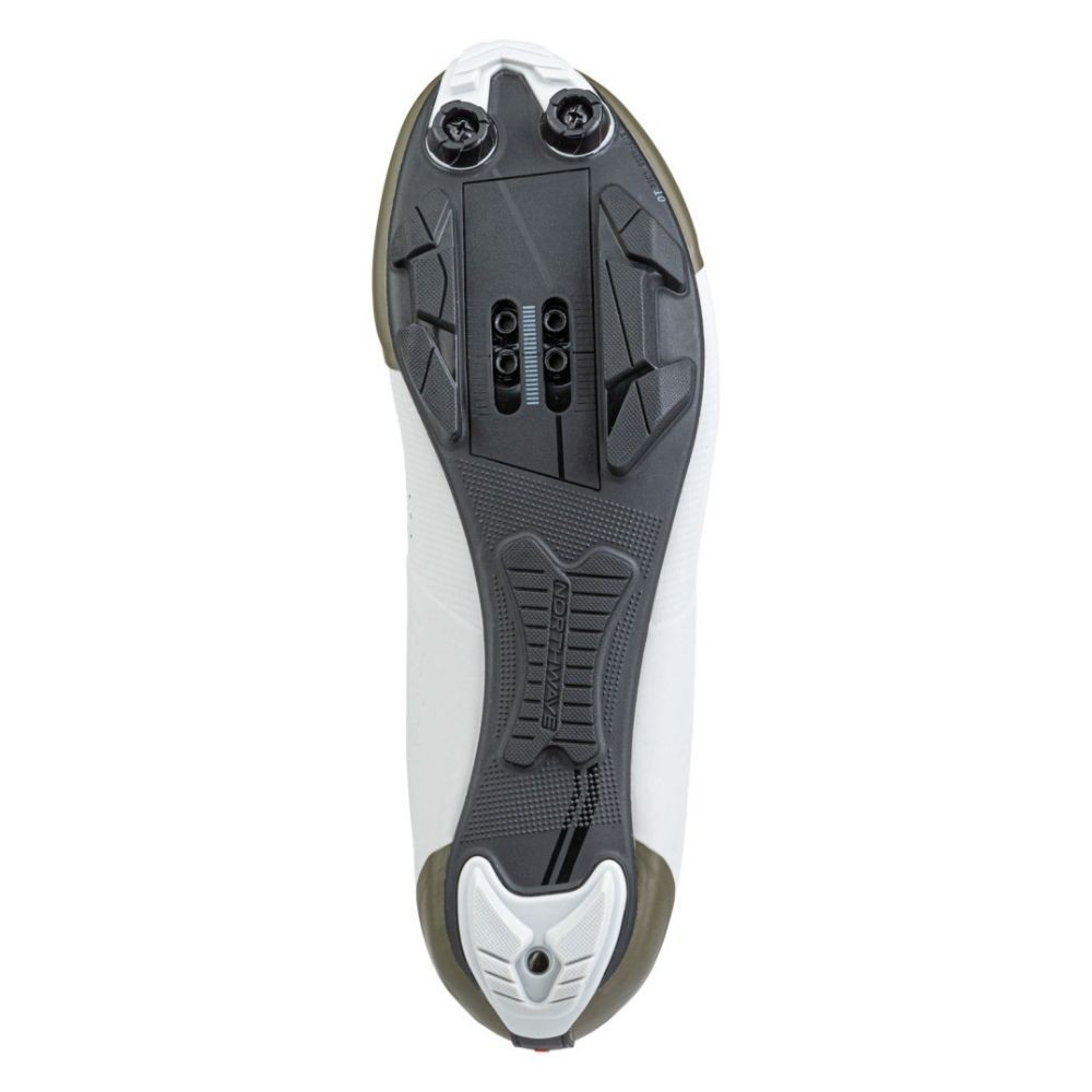 Chaussures VTT Northwave Razer Gris Clair-Vert Forest|Chaussures VTT