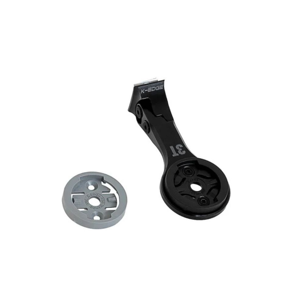 Soporte Gps 3T K-Edge (Garmin + Wahoo) para Potencia More