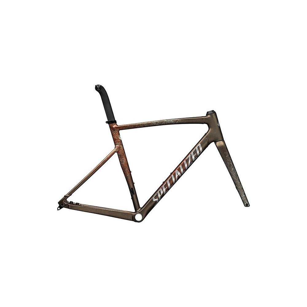 Cuadro Specialized Allez Sprint Copper Multicolor Blurred Impasto / Brushed Liquid Metal 2025