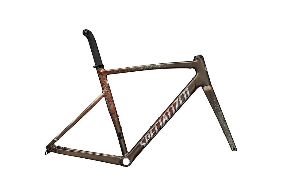 Cadre Spécialisé Allez Sprint Cuivre Multicolore Impression floue / Métal liquide brossé 2025