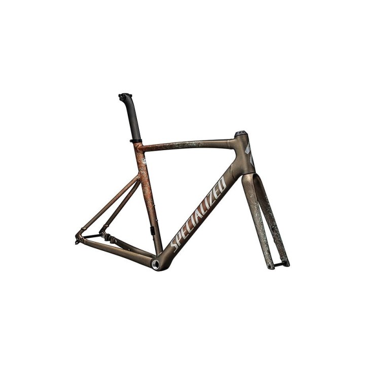 Cadre Spécialisé Allez Sprint Cuivre Multicolore Impression floue / Métal liquide brossé 2025