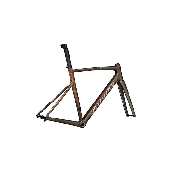 Cadre Spécialisé Allez Sprint Cuivre Multicolore Impression floue / Métal liquide brossé 2025