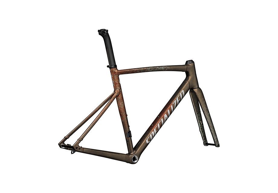 Cadre Spécialisé Allez Sprint Cuivre Multicolore Impression floue / Métal liquide brossé 2025