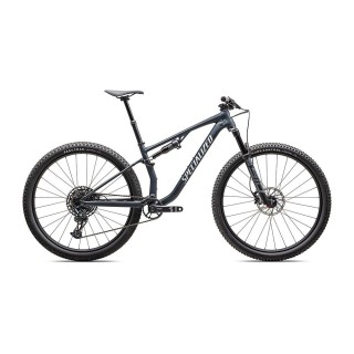 Vélo Specialized Chisel Comp Satin Metallic Deep Lake / Gloss White 2025