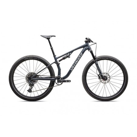 Vélo Specialized Chisel Comp Satin Metallic Deep Lake / Gloss White 2025