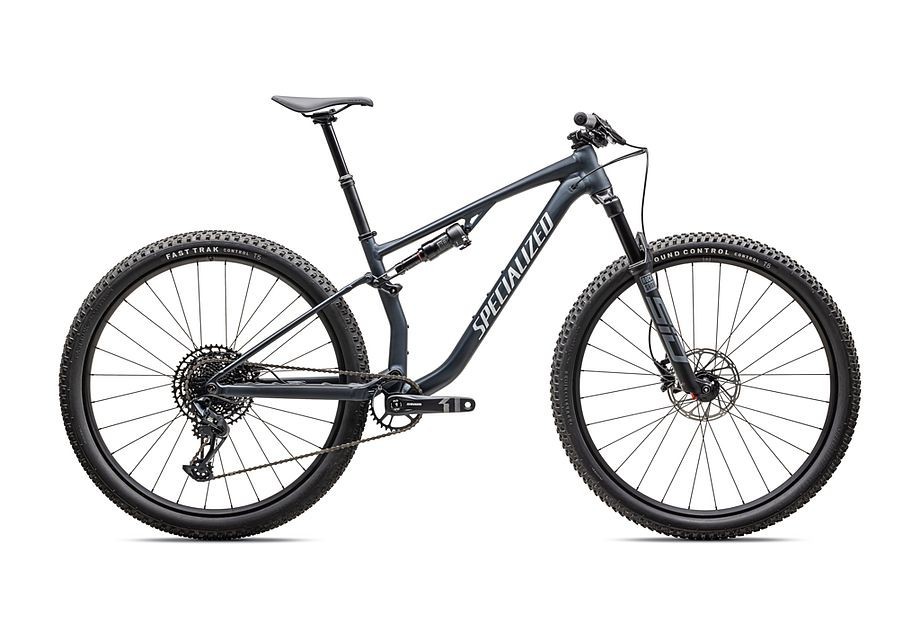Bicicleta Specialized Chisel Comp Satin Metallic Deep Lake / Gloss White 2025