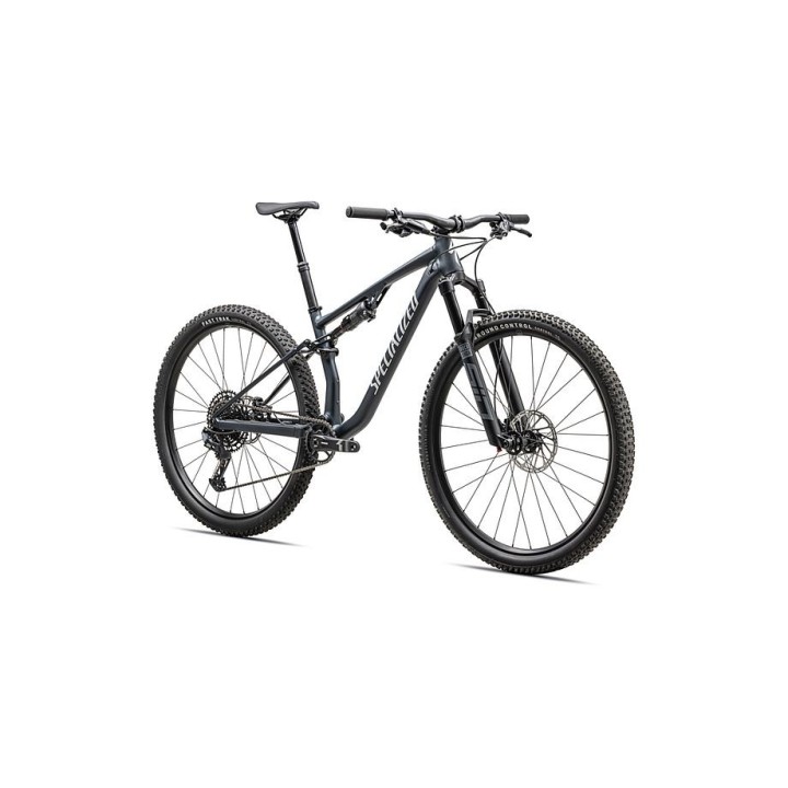 Vélo Specialized Chisel Comp Satin Metallic Deep Lake / Gloss White 2025