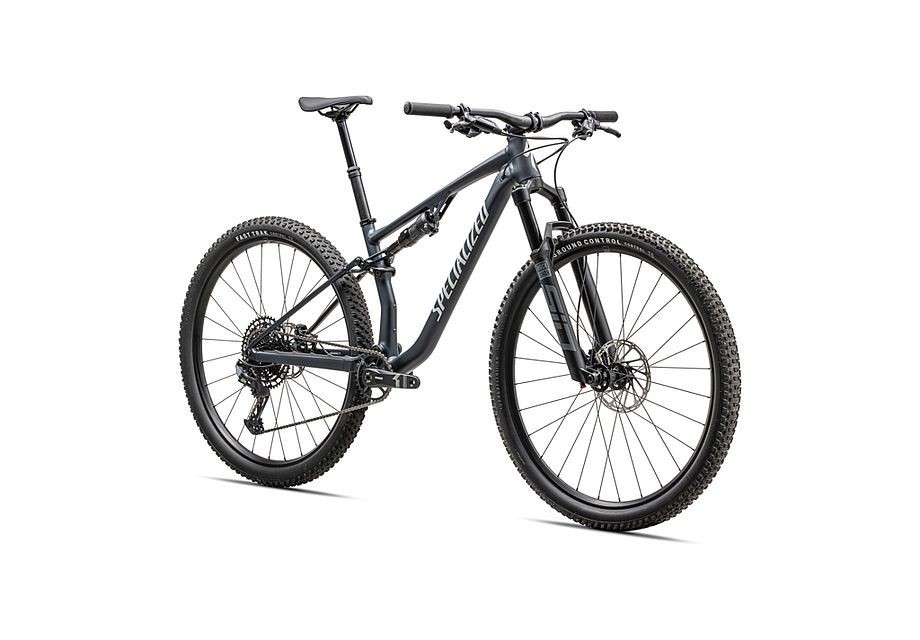 Bicicleta Specialized Chisel Comp Satin Metallic Deep Lake / Gloss White 2025