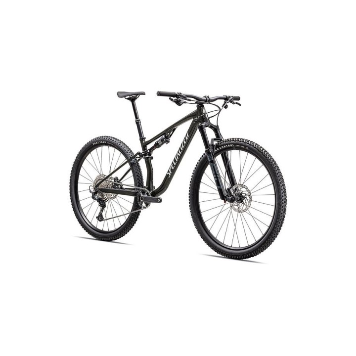 Vélo Specialized Chisel Comp Shimano Gloss Dark Moss Green / Liquid Metal 2025