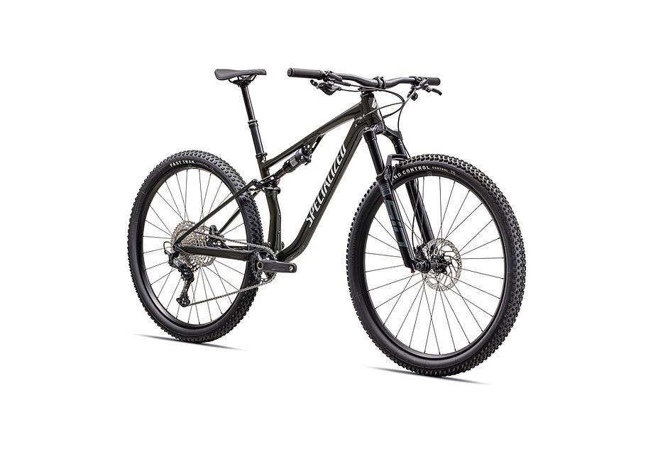 Bicicleta Specialized Chisel Comp Shimano Gloss Dark Moss Green / Liquid Metal 2025