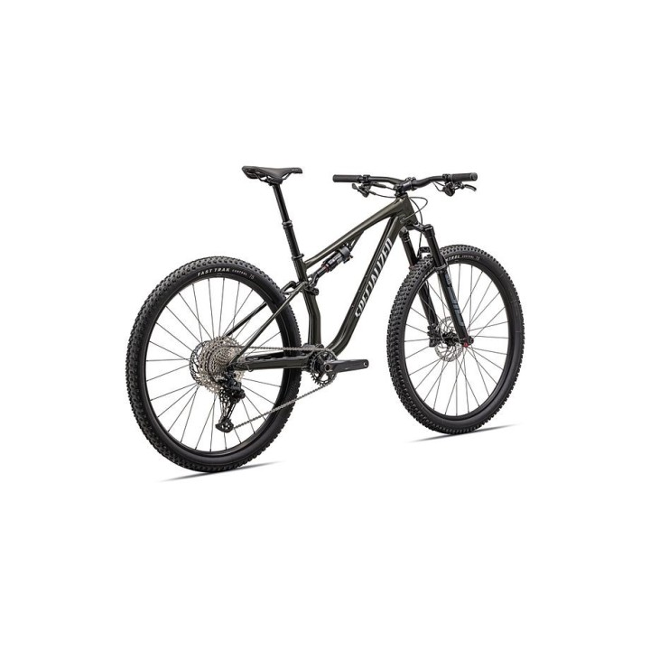Vélo Specialized Chisel Comp Shimano Gloss Dark Moss Green / Liquid Metal 2025