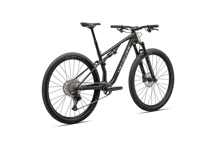 Bicicleta Specialized Chisel Comp Shimano Gloss Dark Moss Green / Liquid Metal 2025