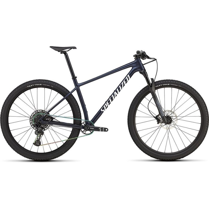 Bicicleta Specialized Chisel Hardtail Comp Gloss Metallic Deep Marine / White 2025