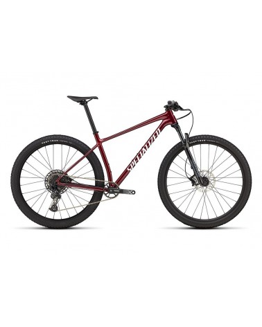 Bicicleta Specialized Chisel Gloss Maroon / White 2025