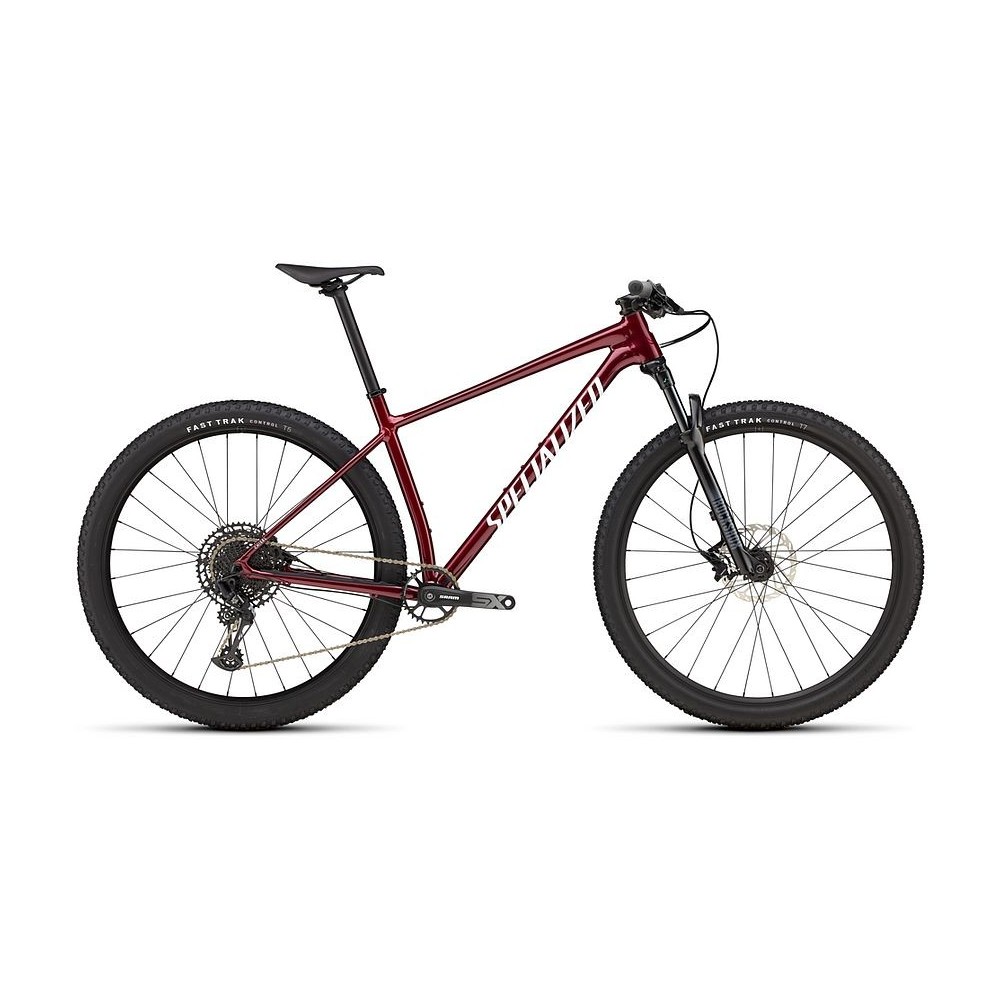 Bicicleta Specialized Chisel Gloss Maroon / White 2025