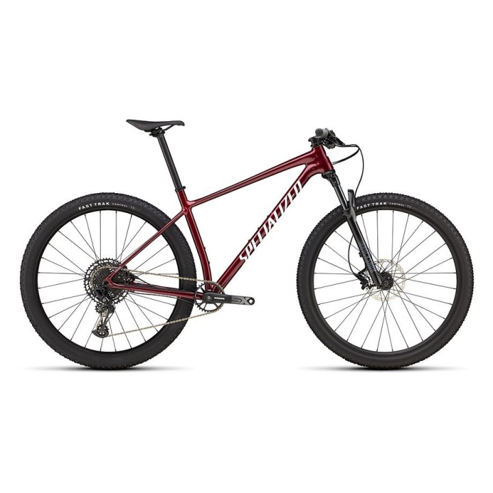 Bicicleta Specialized Chisel Gloss Maroon / White 2025