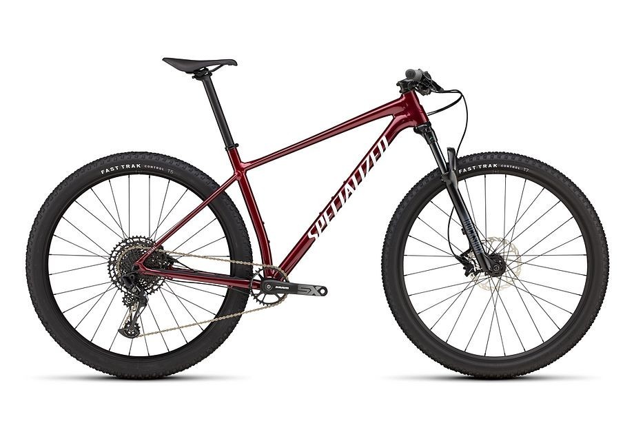 Bicicleta Specialized Chisel Gloss Maroon / White 2025