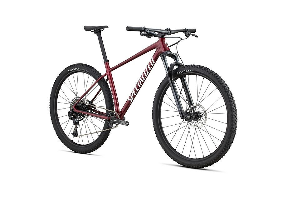 Bicicleta Specialized Chisel HT Gloss Maroon / White 2025
