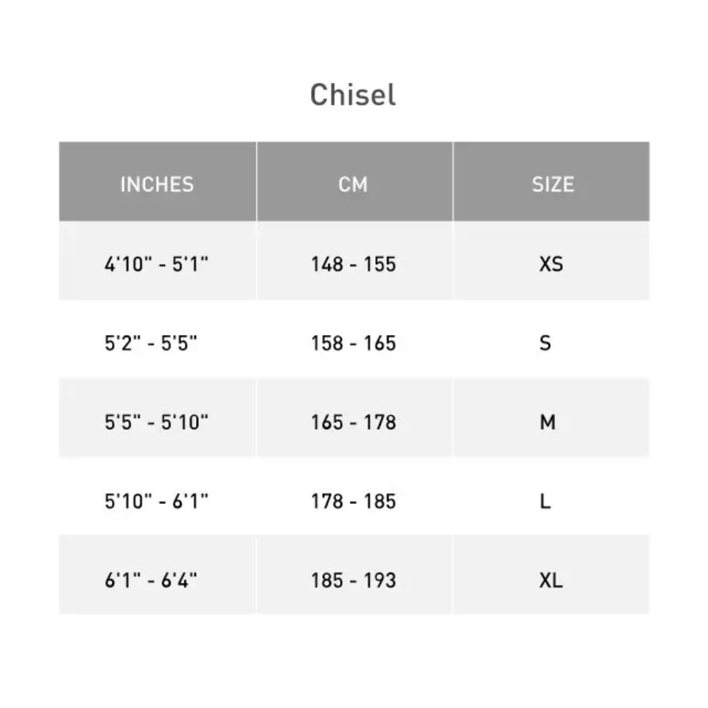 Bicicleta Specialized Chisel Comp Gloss Ion / Smoke Liquid Metal 2025