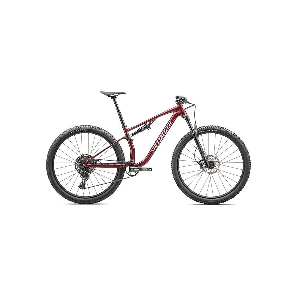Bicicleta Specialized Chisel Gloss Maroon / White 2025
