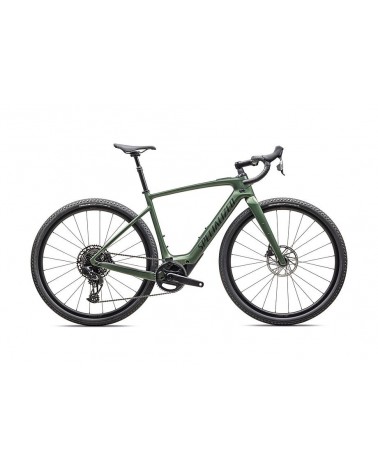 Bicicleta Specialized Turbo Creo 2 Comp  Cypress Metallic / Black Liquid Metal 2025