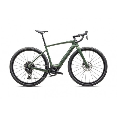 Bicicleta Specialized Turbo Creo 2 Comp  Cypress Metallic / Black Liquid Metal 2025