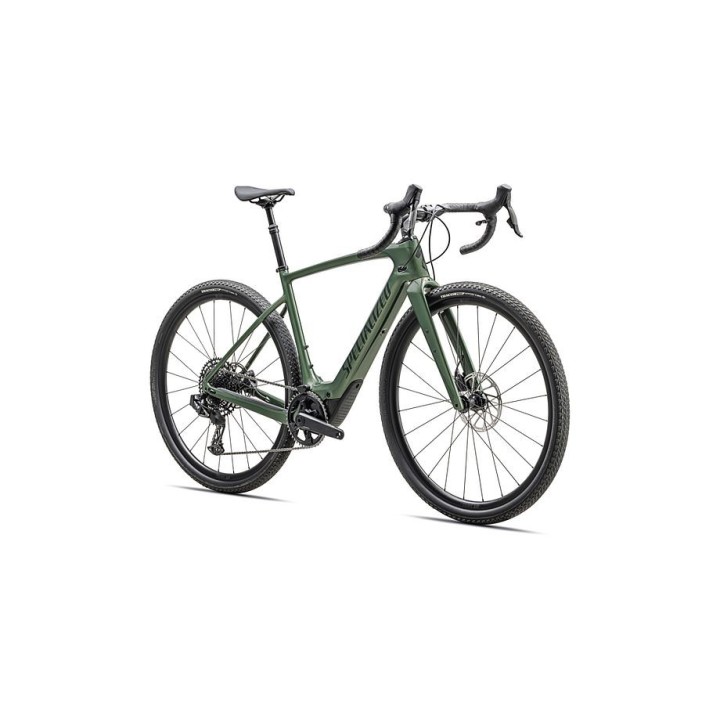 Bicicleta Specialized Turbo Creo 2 Comp  Cypress Metallic / Black Liquid Metal 2025