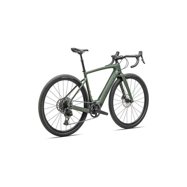 Vélo Specialized Turbo Creo 2 Comp  Cypress Metallic / Noir Liquid Metal 2025
