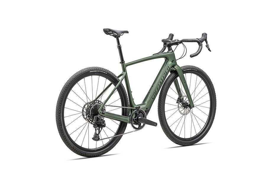 Vélo Specialized Turbo Creo 2 Comp  Cypress Metallic / Noir Liquid Metal 2025