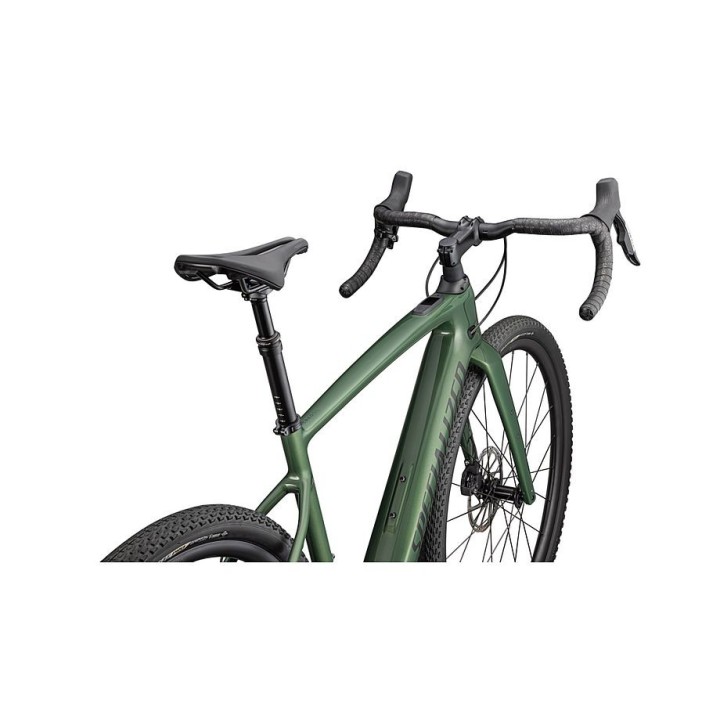 Bicicleta Specialized Turbo Creo 2 Comp  Cypress Metallic / Black Liquid Metal 2025