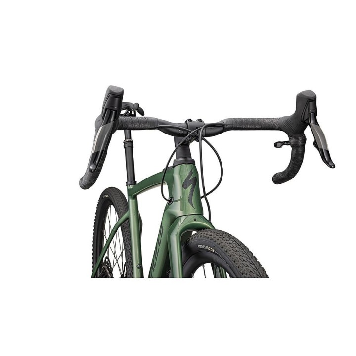 Bicicleta Specialized Turbo Creo 2 Comp  Cypress Metallic / Black Liquid Metal 2025