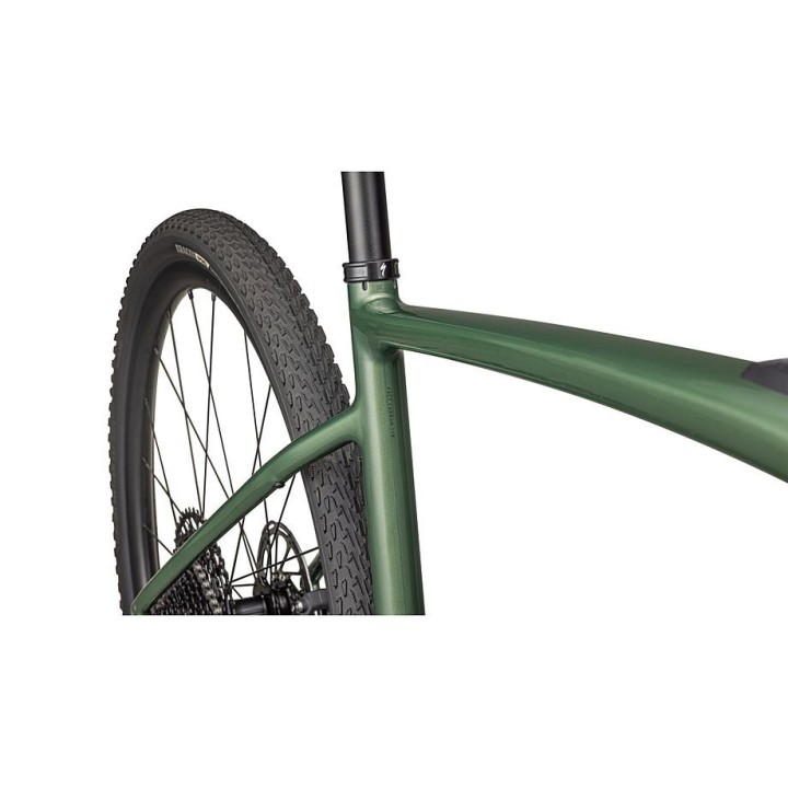 Bicicleta Specialized Turbo Creo 2 Comp  Cypress Metallic / Black Liquid Metal 2025