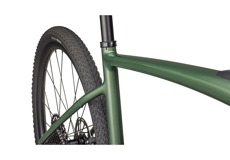Vélo Specialized Turbo Creo 2 Comp  Cypress Metallic / Noir Liquid Metal 2025