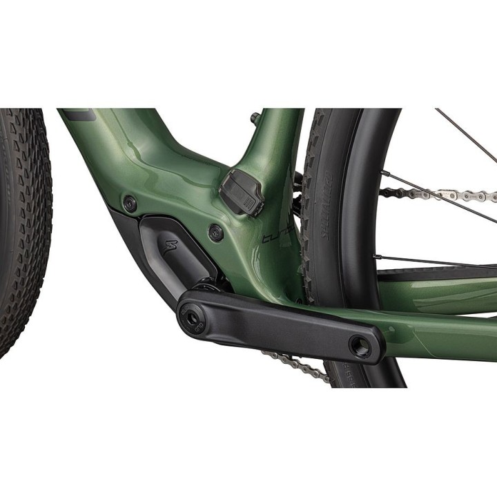 Vélo Specialized Turbo Creo 2 Comp  Cypress Metallic / Noir Liquid Metal 2025